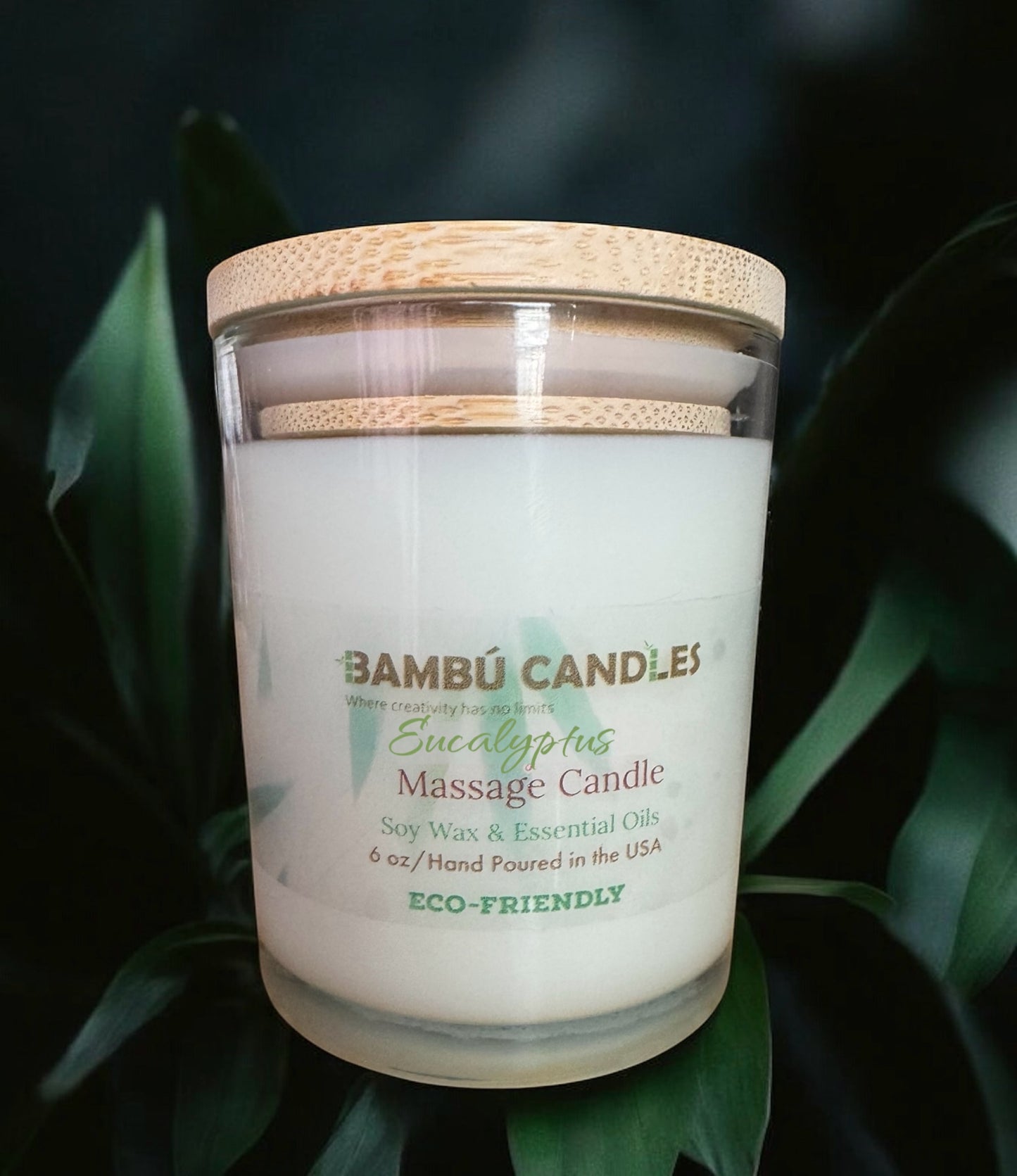 Eucalyptus Massage Candle